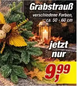 Posten Börse Grabstrauß Angebot