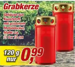 Posten Börse Grabkerze Angebot