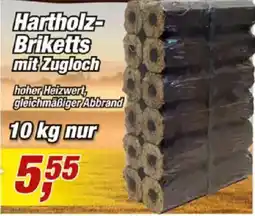 Posten Börse Hartholz-Briketts mit Zugloch Angebot