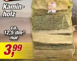 Posten Börse Kaminholz Angebot