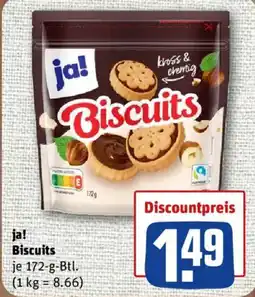 nahkauf ja! Biscuits Angebot