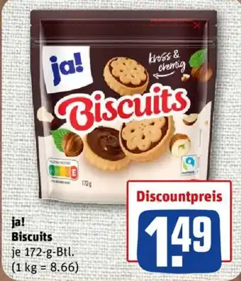 Ja! Biscuits