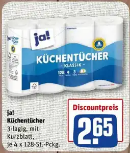 nahkauf ja! Küchentücher Angebot