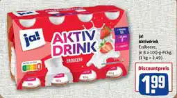nahkauf ja! Aktivdrink Erdbeere Angebot