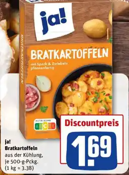 nahkauf ja! Bratkartoffeln Angebot