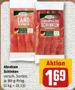 nahkauf Abraham Schinken Angebot