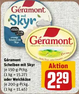 nahkauf Géramont Scheiben mit Skyr Angebot