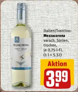 nahkauf Mezzacorona Pinot Grigio Angebot