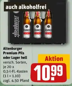 nahkauf Altenburger Premium Pils Angebot