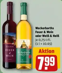 nahkauf Wackerbarths Feuer & Wein oder Weiß & Heiß Angebot