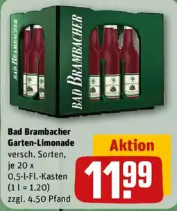 nahkauf Bad Brambacher Garten-Limonade Angebot