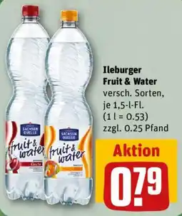 nahkauf Ileburger Fruit & Water Angebot