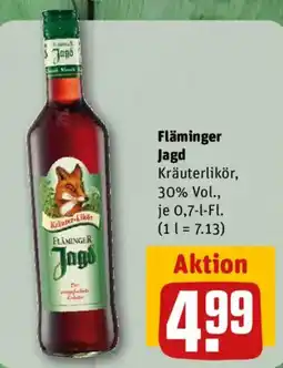 nahkauf Fläminger Jagd Kräuterlikör Angebot