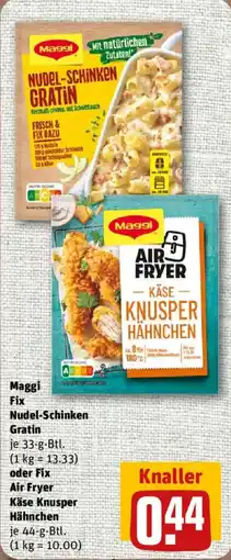 nahkauf Maggi Fix Nudel-Schinken Gratin Angebot