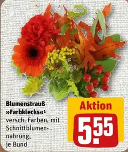 nahkauf Blumenstrauß »Farbklecks« Angebot