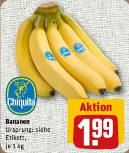 nahkauf Chiquita Bananen Angebot