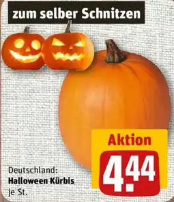 nahkauf Halloween Kürbis Angebot
