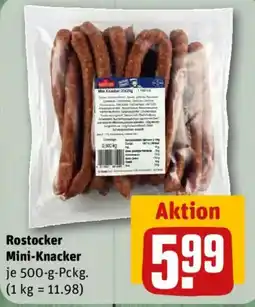 nahkauf Rostocker Mini-Knacker Angebot