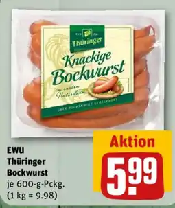 nahkauf Thüringer Bockwurst Angebot