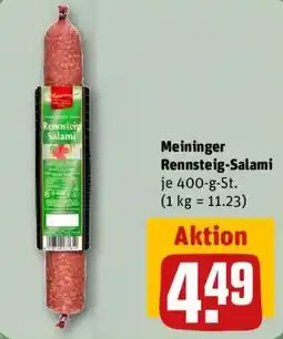 nahkauf Meininger Rennsteig-Salami Angebot