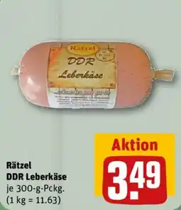 nahkauf Rätzel DDR Leberkäse Angebot
