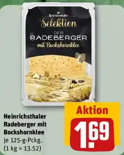 nahkauf Heinrichsthaler Radeberger mit Bockshornklee Angebot