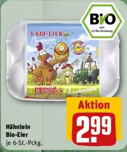 nahkauf Hähnlein Bio-Eier Angebot