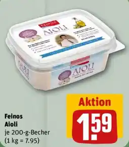 nahkauf Feinos Aioli Angebot