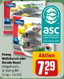 nahkauf Femeg Wolfsbarsch oder Dorade Royal Angebot