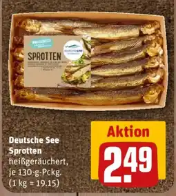 nahkauf Deutsche See Sprotten Angebot