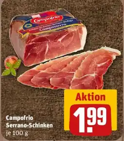 nahkauf Campofrio Serrano-Schinken Angebot