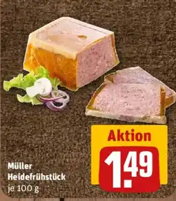 nahkauf Müller Heidefrühstück Angebot