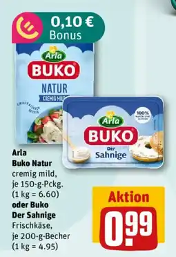 nahkauf Arla Buko Natur cremig mild Angebot