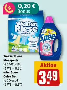 nahkauf Weißer Riese Megaperls Angebot