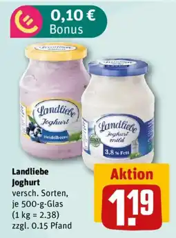 nahkauf Landliebe Joghurt Angebot