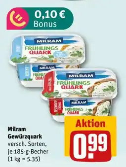 nahkauf Milram Gewürzquark Angebot