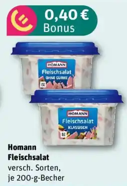 nahkauf Homann Fleischsalat Angebot