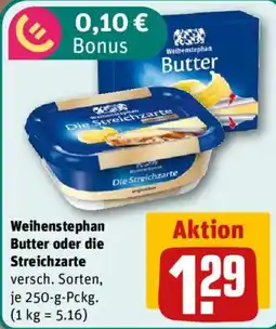 nahkauf Weihenstephan Butter oder die Streichzarte Angebot