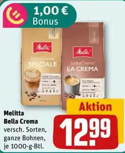 nahkauf Melitta Bella Crema Angebot
