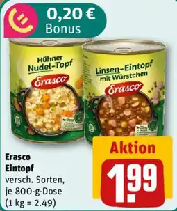 nahkauf Erasco Eintopf Angebot