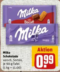 nahkauf Milka Schokolade Angebot
