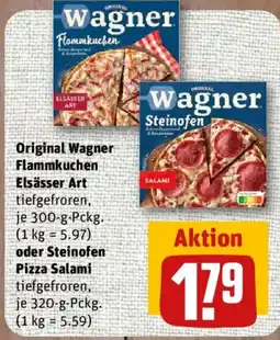 nahkauf Original Wagner Flammkuchen Angebot