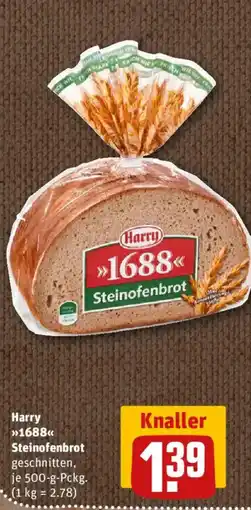 nahkauf Harry »1688« Steinofenbrot Angebot