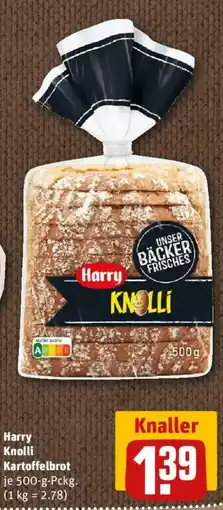nahkauf Harry Knolli Kartoffelbrot Angebot