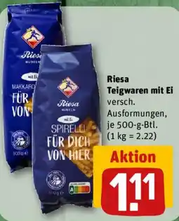 nahkauf Riesa Teigwaren mit Ei Angebot