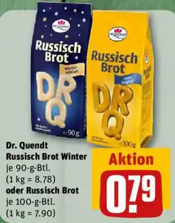 nahkauf Dr. Quendt Russisch Brot Angebot