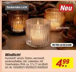 toom Baumarkt Windlicht Angebot
