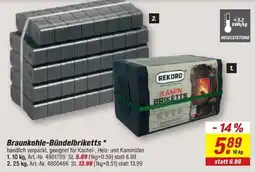 toom Baumarkt REKORD Kamin Briketts Angebot