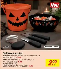 toom Baumarkt Halloween-Artikel Angebot
