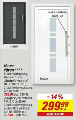 toom Baumarkt Haus-türen **** Angebot